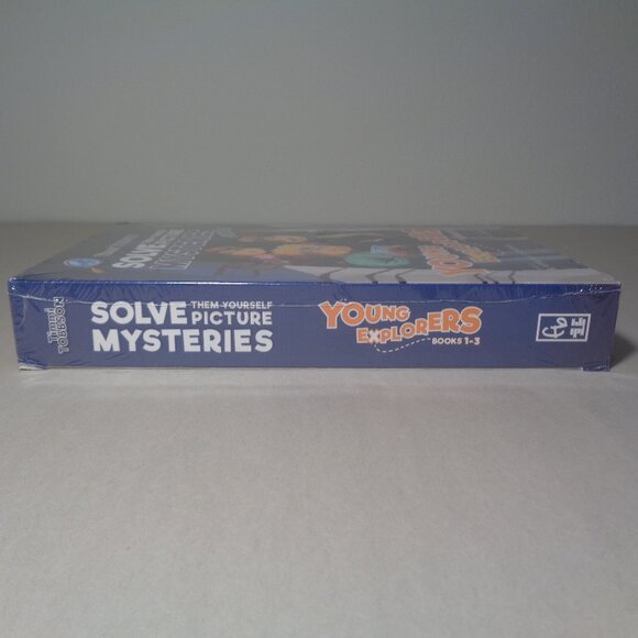 Timmi Tobbson YOUNG EXPLORERS Books 1-3 New Book - Picture 8 of 8